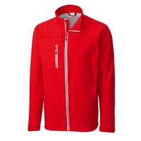 Clique Telemark Recycled Stretch Softshell Mens Full Zip Jacket