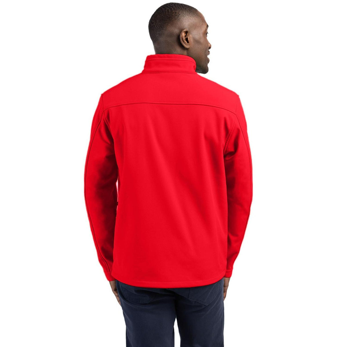 Clique Telemark Recycled Stretch Softshell Mens Full Zip Jacket
