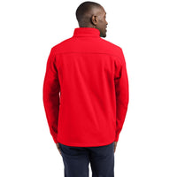 Clique Telemark Recycled Stretch Softshell Mens Full Zip Jacket