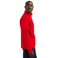 Clique Telemark Recycled Stretch Softshell Mens Full Zip Jacket