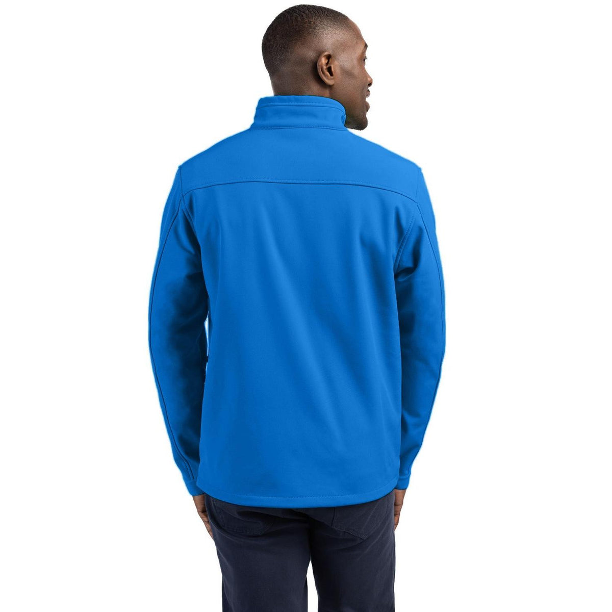 Clique Telemark Recycled Stretch Softshell Mens Full Zip Jacket