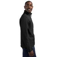 Clique Telemark Recycled Stretch Softshell Mens Full Zip Jacket
