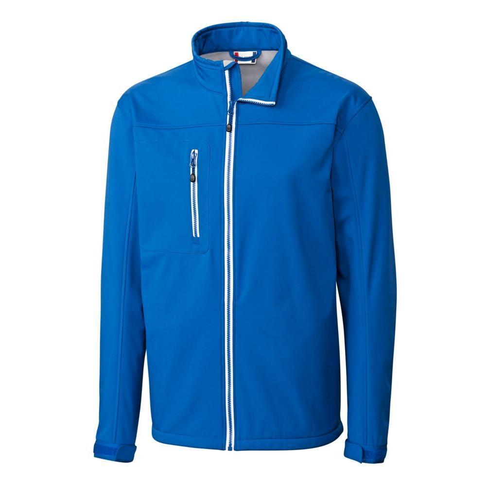 Clique Telemark Recycled Stretch Softshell Mens Full Zip Jacket