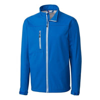 Clique Telemark Recycled Stretch Softshell Mens Full Zip Jacket