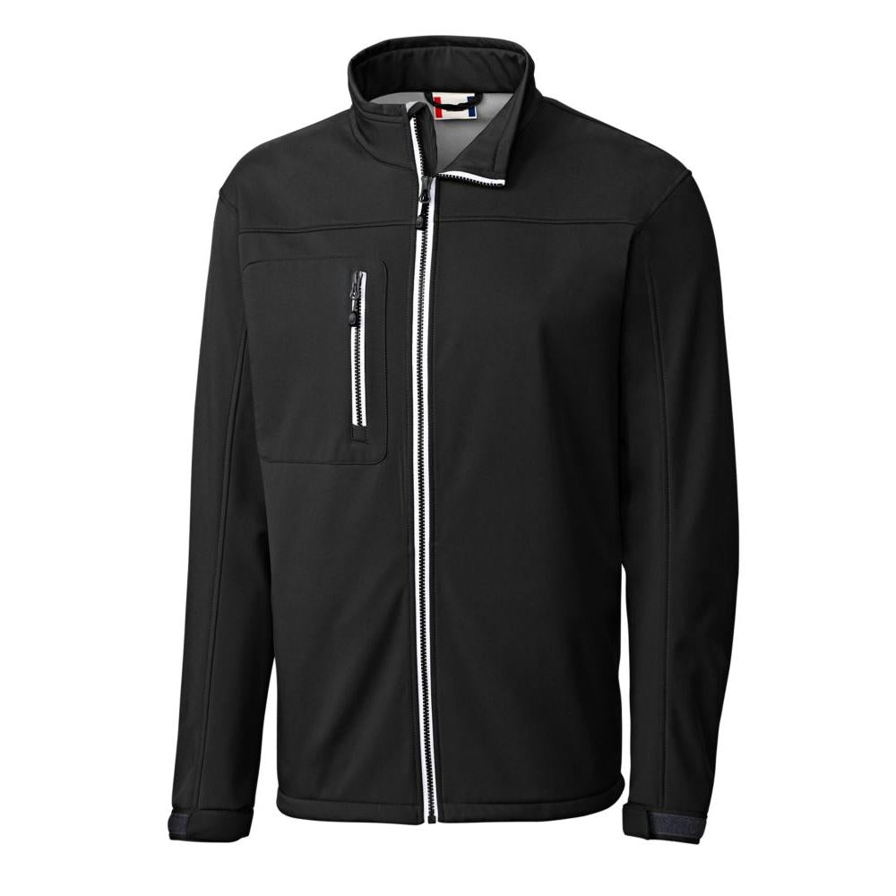 Clique Telemark Recycled Stretch Softshell Mens Full Zip Jacket