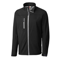 Clique Telemark Recycled Stretch Softshell Mens Full Zip Jacket