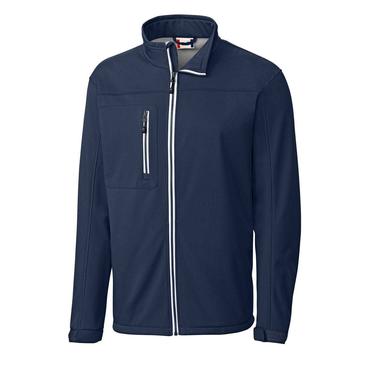Clique Telemark Recycled Stretch Softshell Mens Full Zip Jacket