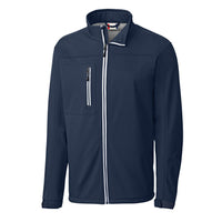 Clique Telemark Recycled Stretch Softshell Mens Full Zip Jacket