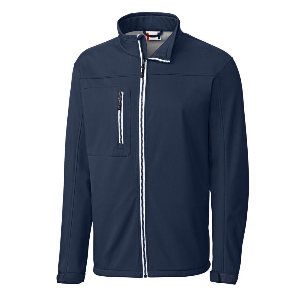 Clique Telemark Recycled Stretch Softshell Mens Full Zip Jacket