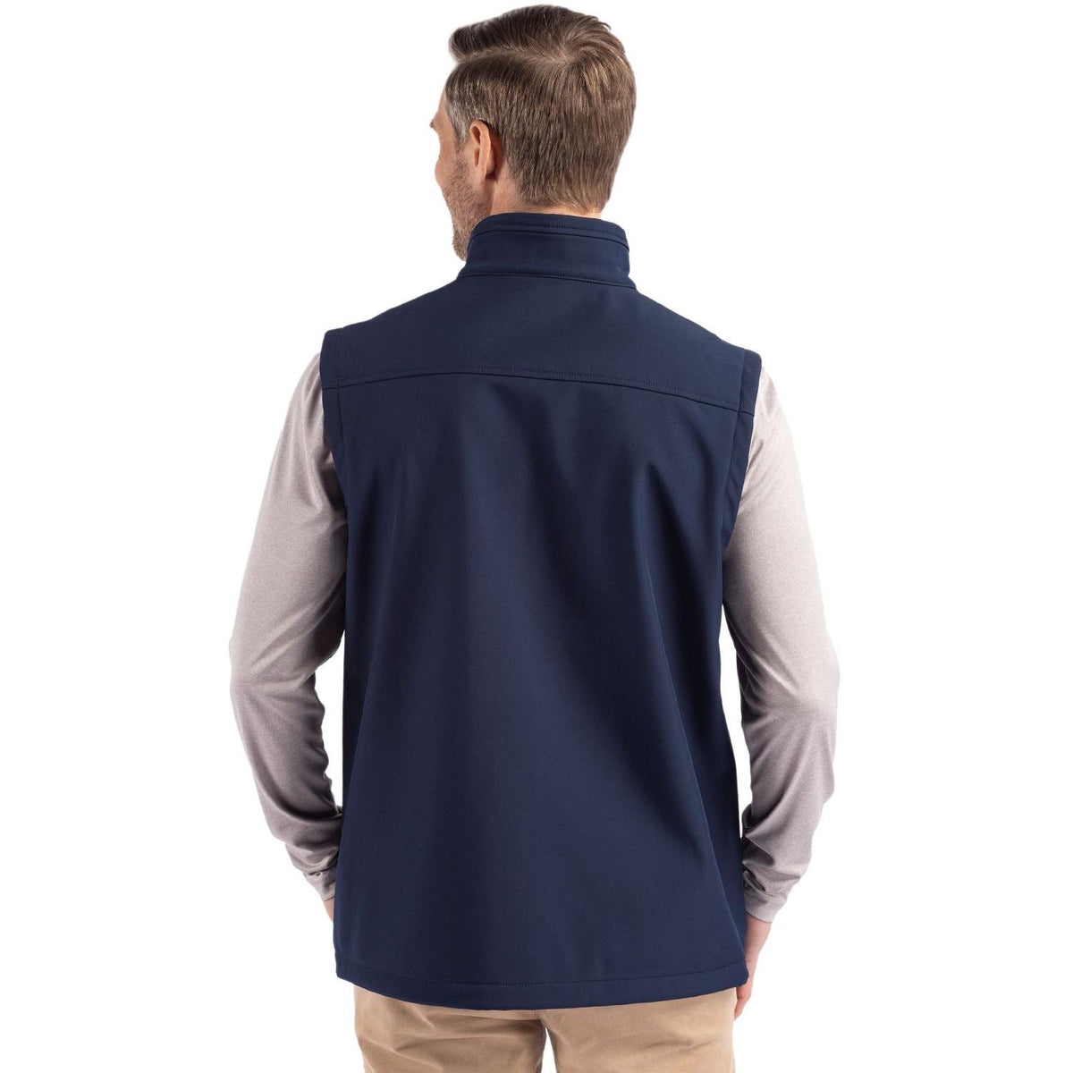 Clique Telemark Recycled Stretch Softshell Mens Full Zip Vest