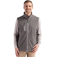 Clique Telemark Recycled Stretch Softshell Mens Full Zip Vest