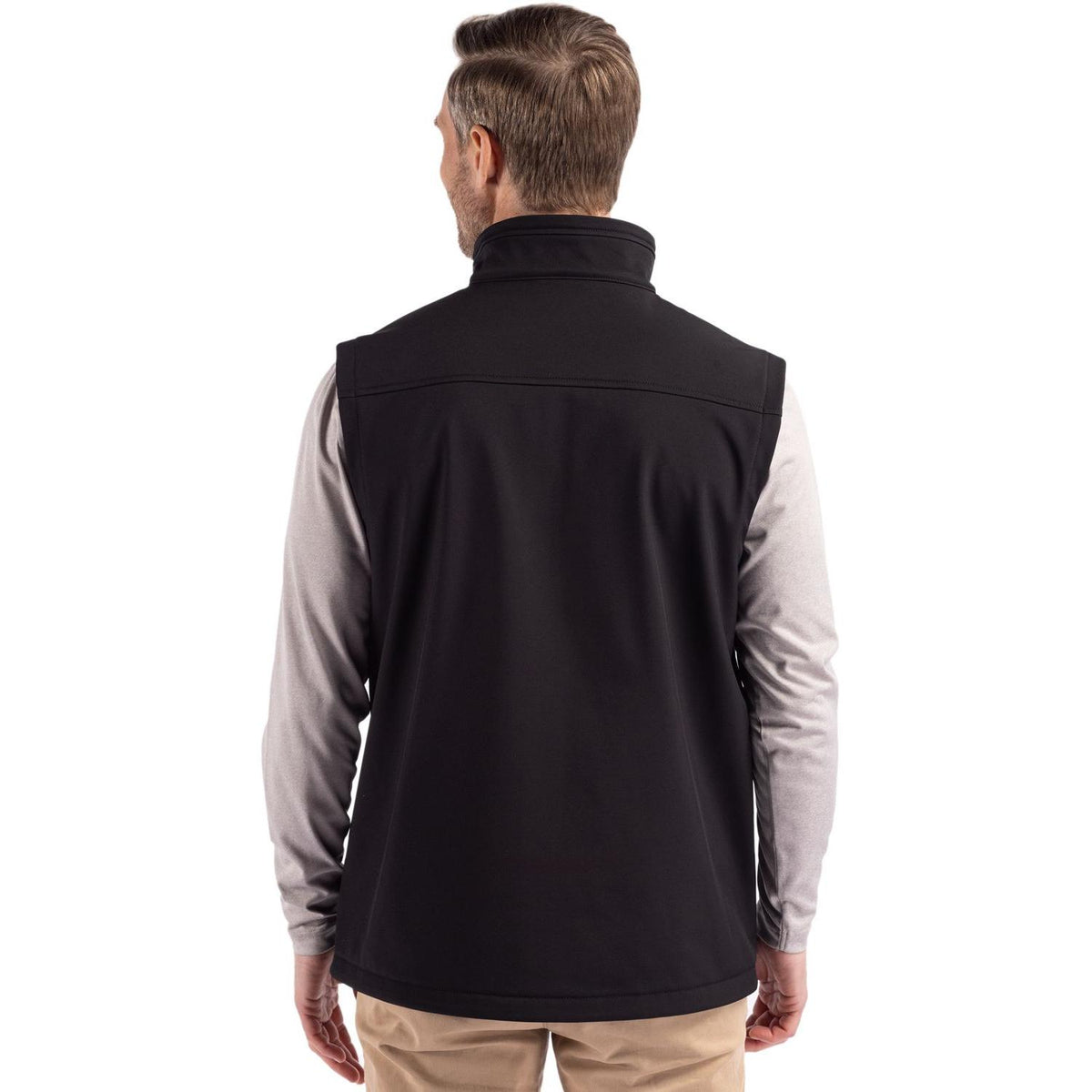 Clique Telemark Recycled Stretch Softshell Mens Full Zip Vest