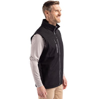 Clique Telemark Recycled Stretch Softshell Mens Full Zip Vest