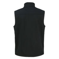 Clique Telemark Recycled Stretch Softshell Mens Full Zip Vest
