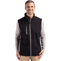 Clique Telemark Recycled Stretch Softshell Mens Full Zip Vest