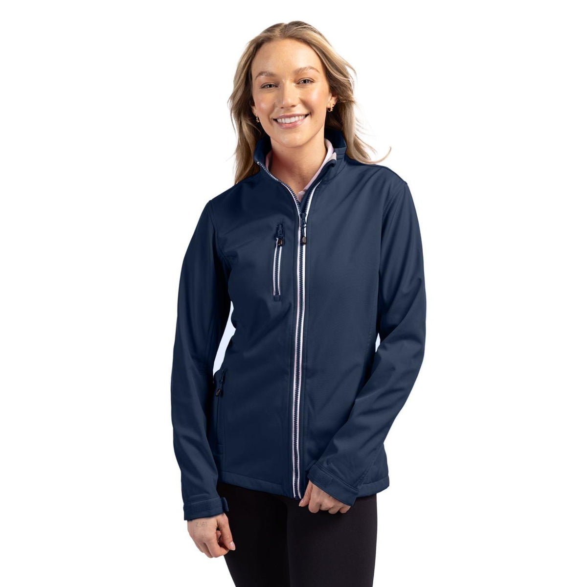 Clique Telemark Recycled Stretch Softshell Womens Full Zip Jacket