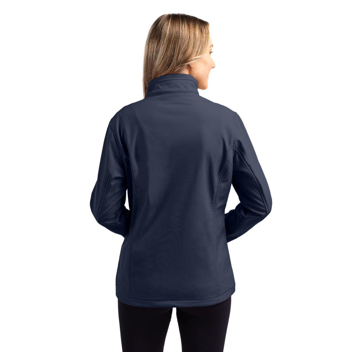 Clique Telemark Recycled Stretch Softshell Womens Full Zip Jacket