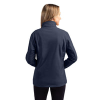 Clique Telemark Recycled Stretch Softshell Womens Full Zip Jacket