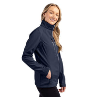 Clique Telemark Recycled Stretch Softshell Womens Full Zip Jacket