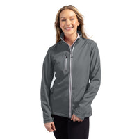 Clique Telemark Recycled Stretch Softshell Womens Full Zip Jacket