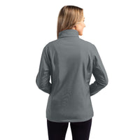 Clique Telemark Recycled Stretch Softshell Womens Full Zip Jacket