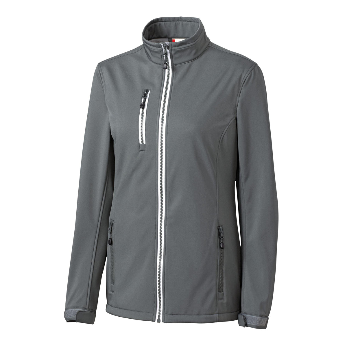 Clique Telemark Recycled Stretch Softshell Womens Full Zip Jacket