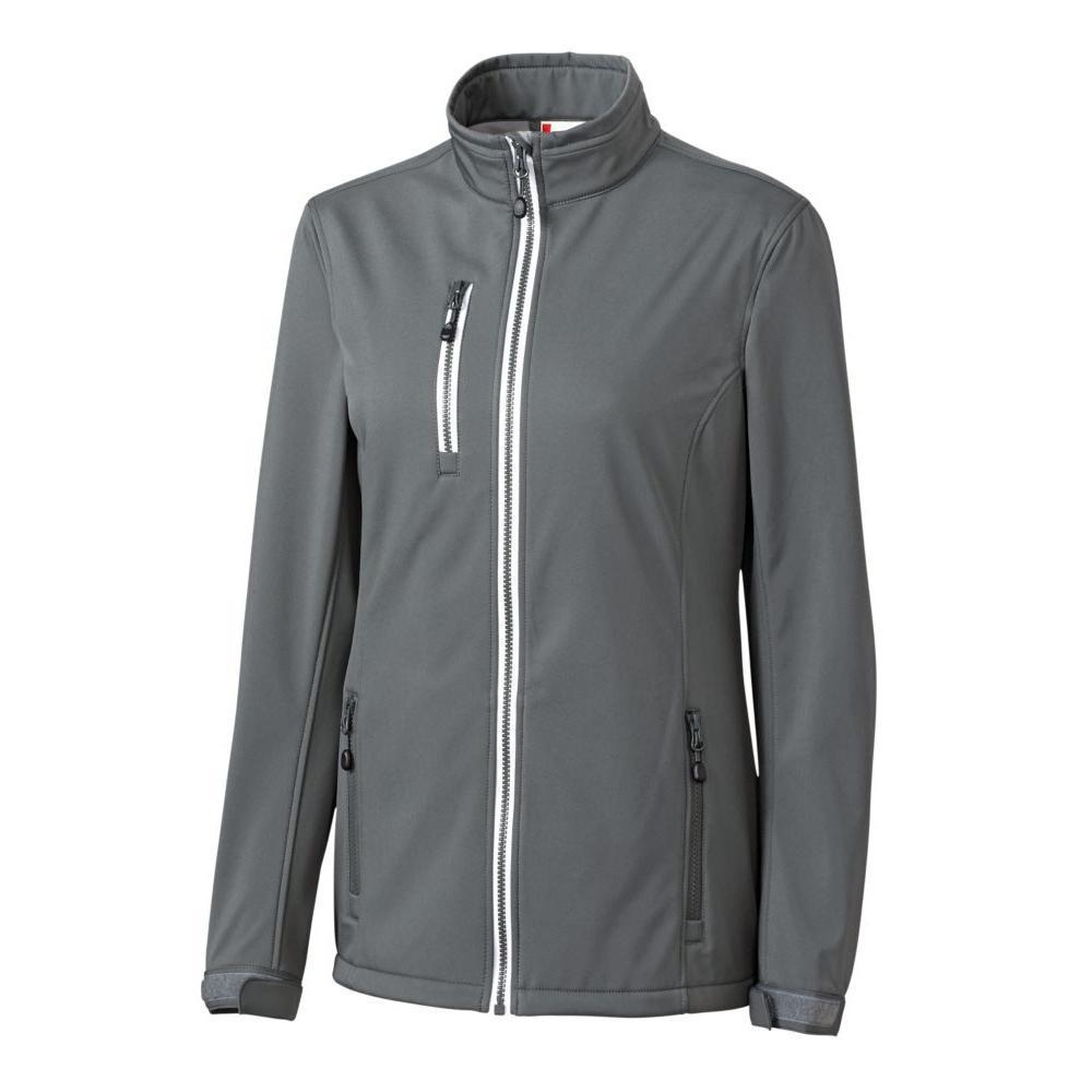 Clique Telemark Recycled Stretch Softshell Womens Full Zip Jacket