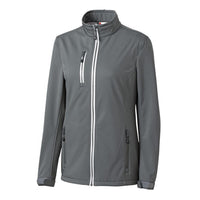 Clique Telemark Recycled Stretch Softshell Womens Full Zip Jacket