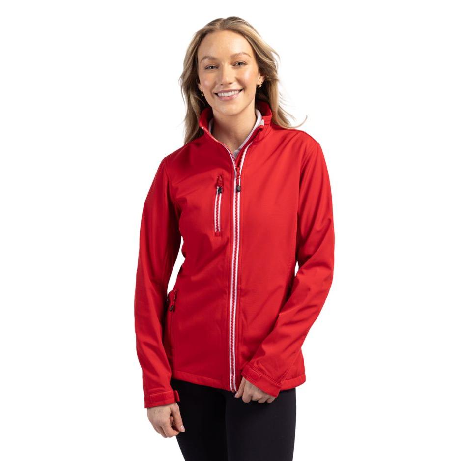 Clique Telemark Recycled Stretch Softshell Womens Full Zip Jacket