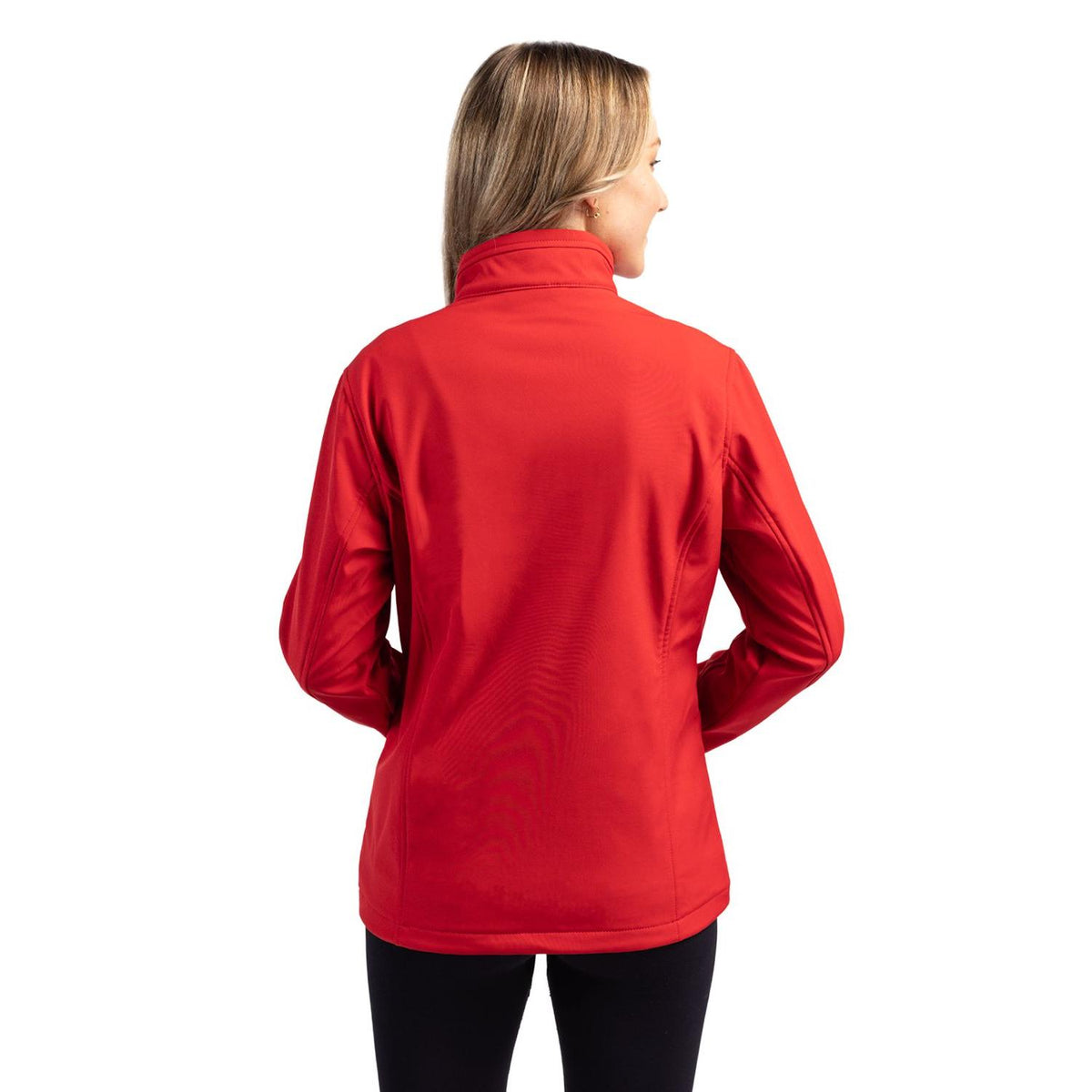 Clique Telemark Recycled Stretch Softshell Womens Full Zip Jacket