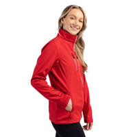 Clique Telemark Recycled Stretch Softshell Womens Full Zip Jacket