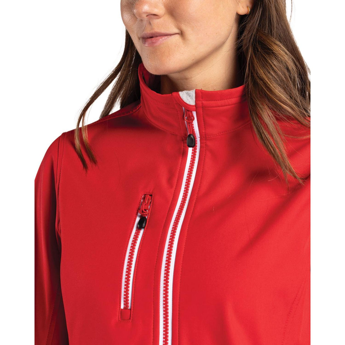 Clique Telemark Recycled Stretch Softshell Womens Full Zip Jacket