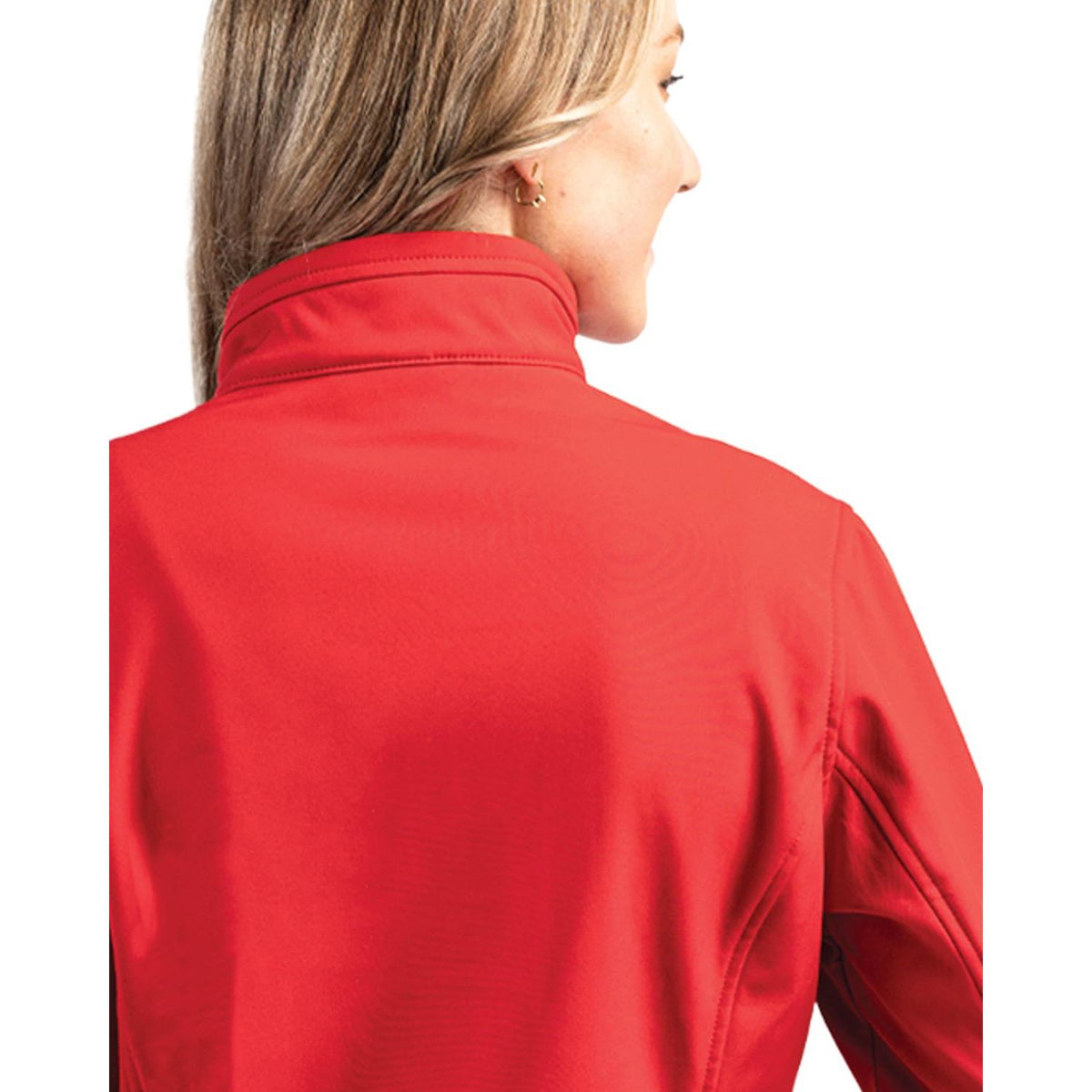 Clique Telemark Recycled Stretch Softshell Womens Full Zip Jacket