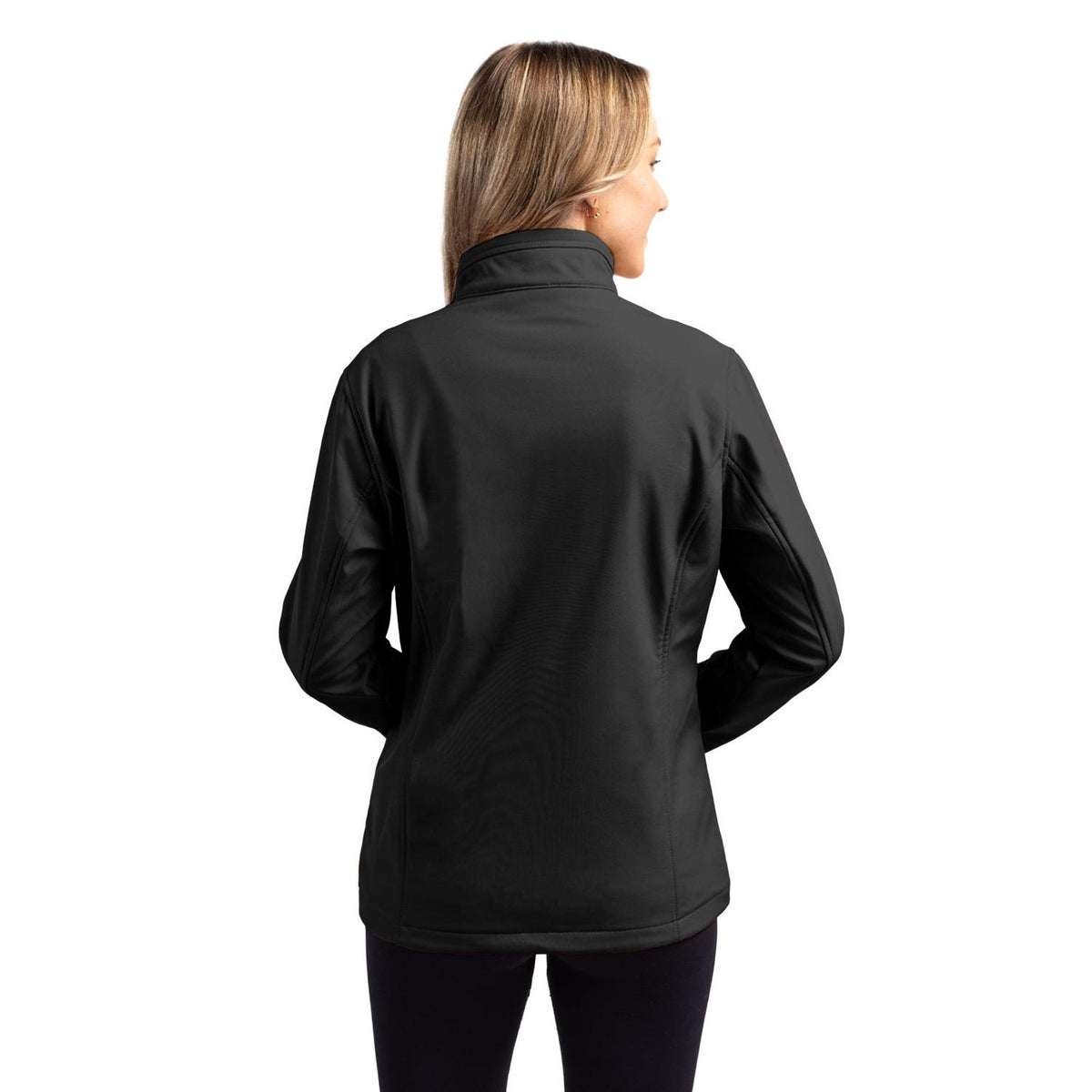 Clique Telemark Recycled Stretch Softshell Womens Full Zip Jacket