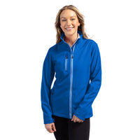 Clique Telemark Recycled Stretch Softshell Womens Full Zip Jacket