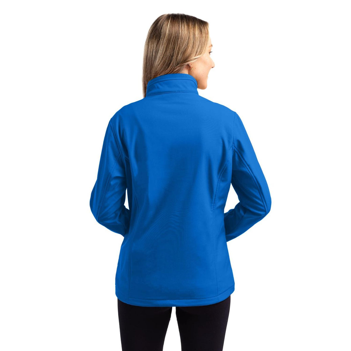 Clique Telemark Recycled Stretch Softshell Womens Full Zip Jacket