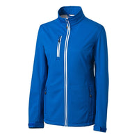 Clique Telemark Recycled Stretch Softshell Womens Full Zip Jacket