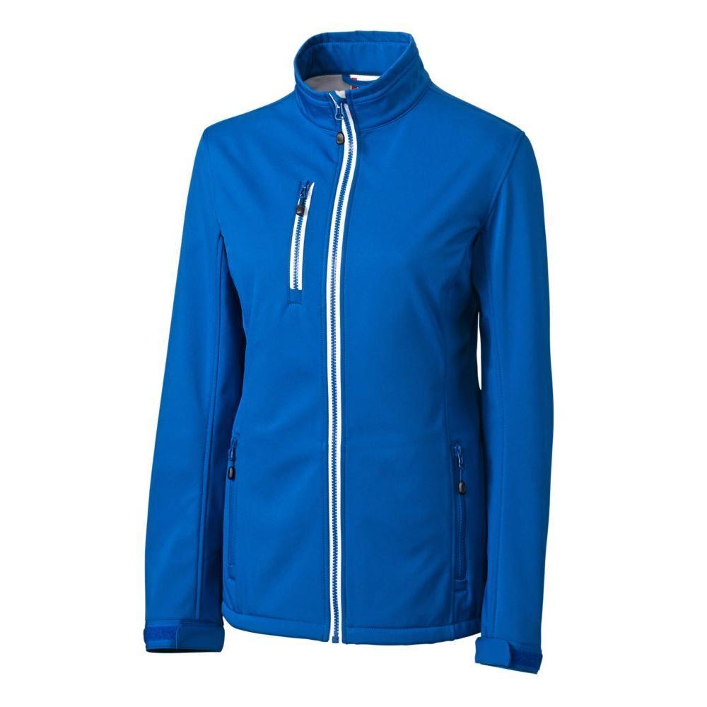 Clique Telemark Recycled Stretch Softshell Womens Full Zip Jacket