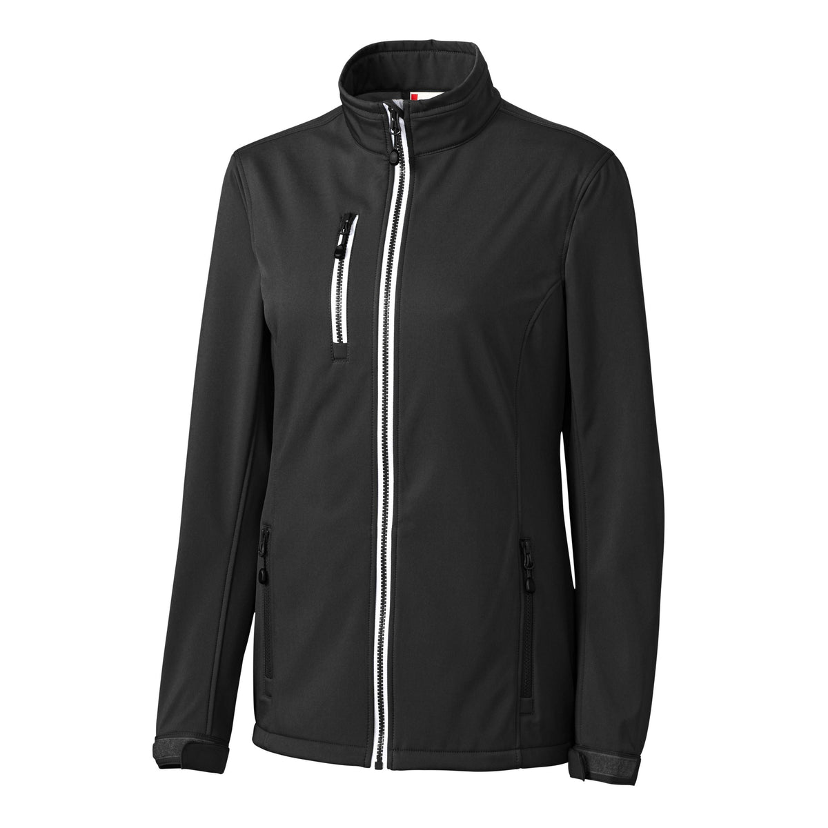 Clique Telemark Recycled Stretch Softshell Womens Full Zip Jacket