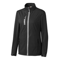 Clique Telemark Recycled Stretch Softshell Womens Full Zip Jacket