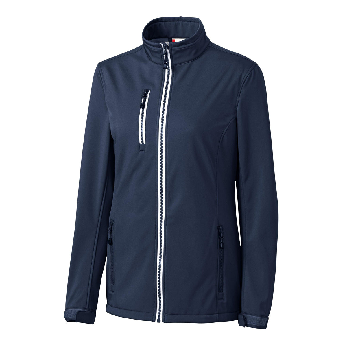 Clique Telemark Recycled Stretch Softshell Womens Full Zip Jacket