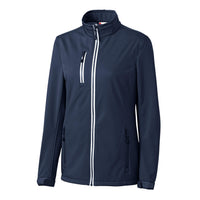 Clique Telemark Recycled Stretch Softshell Womens Full Zip Jacket