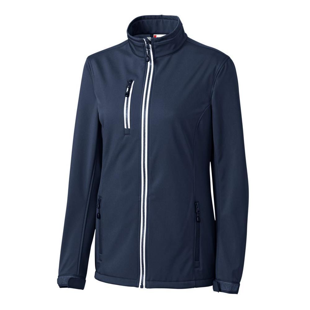 Clique Telemark Recycled Stretch Softshell Womens Full Zip Jacket