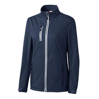 Clique Telemark Recycled Stretch Softshell Womens Full Zip Jacket