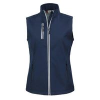 Clique Telemark Recycled Stretch Softshell Womens Full Zip Vest