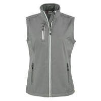 Clique Telemark Recycled Stretch Softshell Womens Full Zip Vest