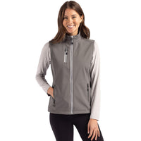 Clique Telemark Recycled Stretch Softshell Womens Full Zip Vest
