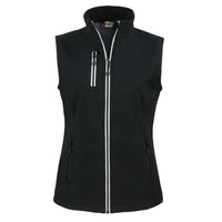 Clique Telemark Recycled Stretch Softshell Womens Full Zip Vest