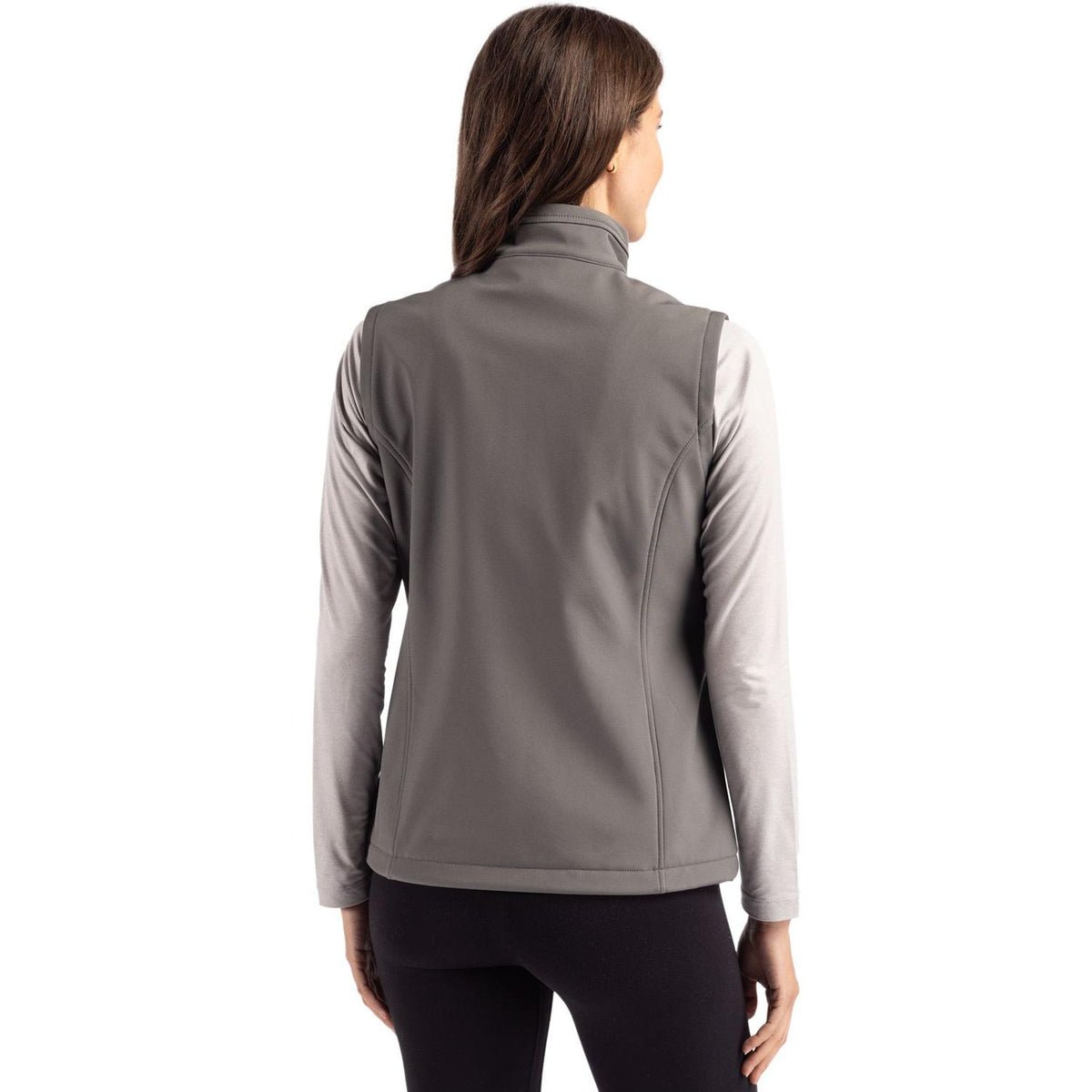 Clique Telemark Recycled Stretch Softshell Womens Full Zip Vest