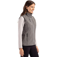 Clique Telemark Recycled Stretch Softshell Womens Full Zip Vest